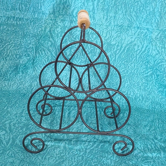 Tabletop Metal Wine Rack - Picture 1 of 15